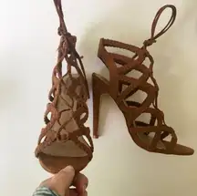 Gladiator Style Heels
