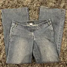 🌺FRENCH CONNECTION DENIM TROUSER WIDE LEG JEANS SIZE 6🌺