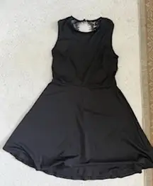 Little Black‎ Dress Women's Sleeveless Fit and Flare Lace Back Party Cocktail