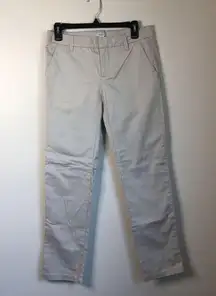 5/$15- Garnet hill ankle pants Gray Womens Size‎ 2