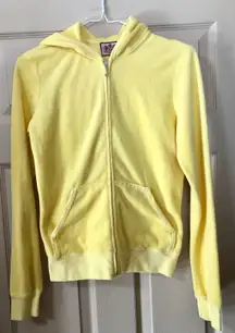 Juicy Couture Terry Tracksuit Y2K Hoodie, Size M