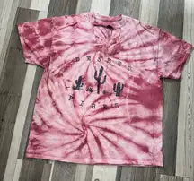 Cold  Tie Dye Tee Shirt