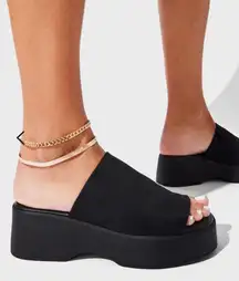 Steve Madden Slinky30 Platform Sandals