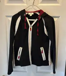 Zip Up Hoodie- Petite Medium