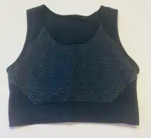 Zella‎ Body Sports Bra Small Gym Athletic Athleisure Active Workout Black Gray