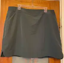 32 degrees Cool Womens Forest Green Skort -XL