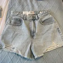 Cotton On Light Wash Jean Shorts