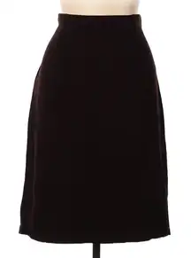 A.L.C. Pull On Skirt A-Line Dark Brown
