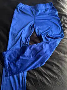 Royal Blue Yoga Pants