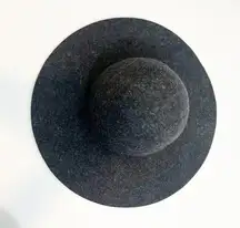 J. Crew Gray 100% Wool Floppy Hat