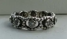 Size 8 Pandora Queen Ring