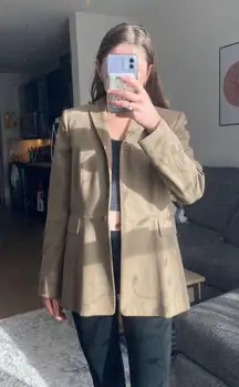 Beige Blazer