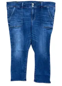 American Eagle Outfitters Artist Crop jeans size 20