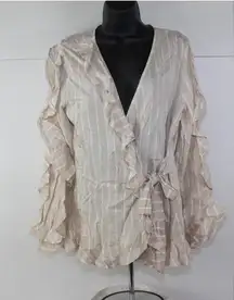 ladies Leith Blouse size S