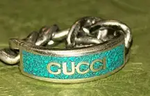 Tag Chain Enamel Arg 925 Ring