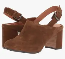 Gentle Souls Tami Sling Back Mules