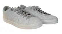P448 John low top sneaker in margot with lace-up style glittery laces women's 40