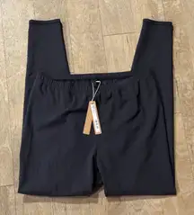 NWT Skims Fits Everybody Leggings Onyx Size Large