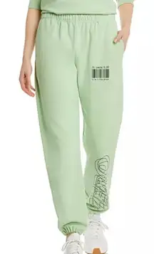 The Mayfair GroupIt Costs Zero Dollars Graphic Sweatpants Size M/L