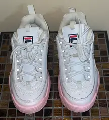 Fila Disruptor FadeOmbré