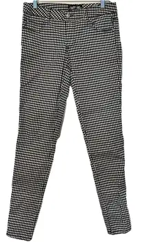 TRIPP NYC Dang Goodman Size 5 Black White Houndstooth Skinny‎ Jeans Punk Goth