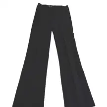 Betabrand Pants Womens Small Black Wide Leg Flared Stretch Comfort
