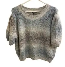 NWT Wild Fable Sweater Plus XXL Blue Black White