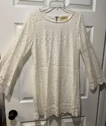 White Lace Dress