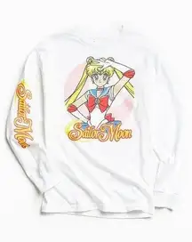Urban Outfitters Sailor Moon Manga Long Sleeve Tee