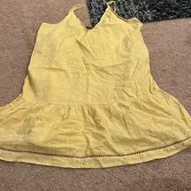 Cotton on small tank top