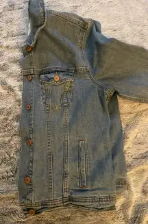 Old Navy Dark Wash Jean Jacket