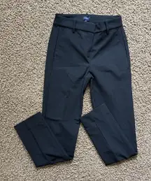 J. Crew Factory Petite slim-fit full-length trouser pant 0P Work Office CB288