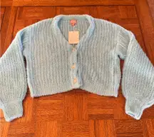 Show Me Your MuMu classy cardigan V neck sweater M