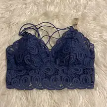 PINK size M brand new with tag color bluish/ grayish removable padding