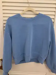 Perfectly Oversized Cropped Crew Softstreme