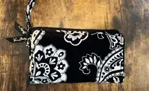 RETIRED:  | Midnight Paisley wristlet/wallet