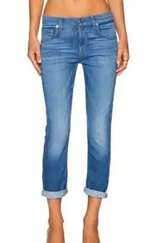 #122  Jeans The Cropped Relaxed Skinny