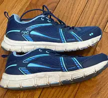 Women's‎ Ryka Hailee Blue White Running Shoes Sneakers Size 7.5