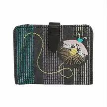 Vera Bradley Iconic RFID Wallet, Moonlight Garden