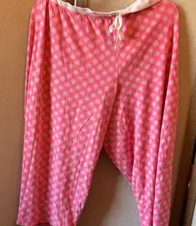 Sleep sense Pink Floral Lounge Pants xl