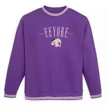 NWOT Disney Adult Sweatshirt - Winnie the Pooh - Eeyore - SMALL
