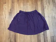 Eggplant Skirt