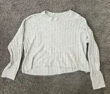 Cropped Sweater