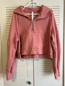 Lululemon Scuba Half-Zip