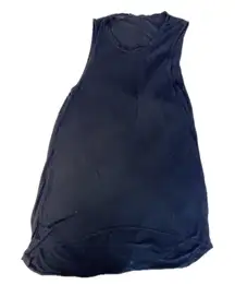 Helmut Lang Black Sleeveless Tank Top Women's Size S