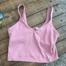 lululemon athletica Light Pink Sports Bra