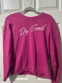 Dry goods Crewneck