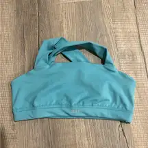 NWOT  teal bra top