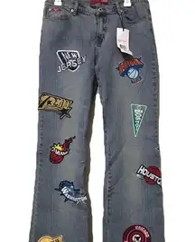 Le More Stretch Jeans All Star teams new with tag