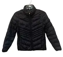 Abercrombie & Fitch Down Insulated Packable Puffer Winter Jacket Navy Small‎